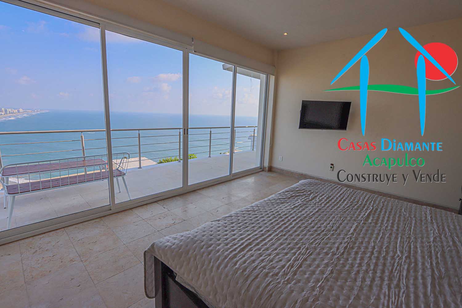 Real Diamante Villas del Sol Villa Ticul - Recámara tres 2